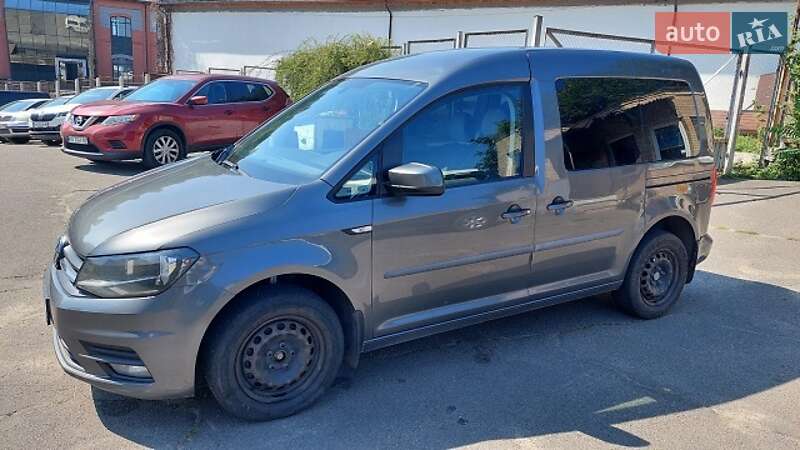 Минивэн Volkswagen Caddy 2019 в Киеве