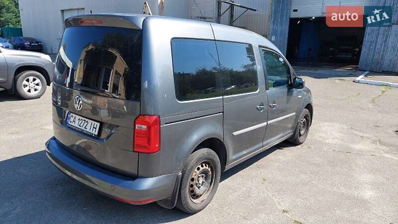 Минивэн Volkswagen Caddy 2019 в Киеве