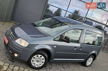Минивэн Volkswagen Caddy 2010 в Ивано-Франковске