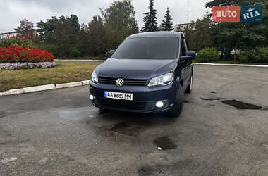 Минивэн Volkswagen Caddy 2014 в 