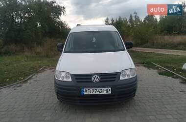 Минивэн Volkswagen Caddy 2007 в Теплике
