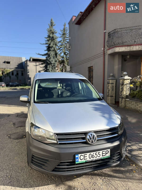 Минивэн Volkswagen Caddy 2017 в 
