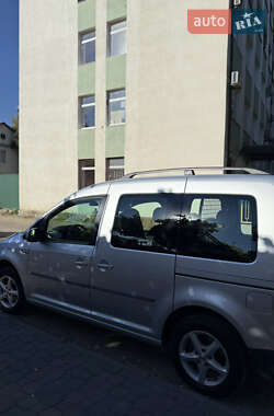 Мінівен Volkswagen Caddy 2017 в Чернівцях