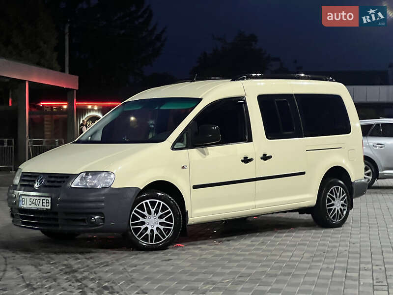 Минивэн Volkswagen Caddy 2009 в 