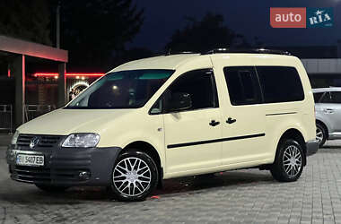 Минивэн Volkswagen Caddy 2009 в 