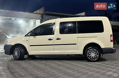Минивэн Volkswagen Caddy 2009 в 