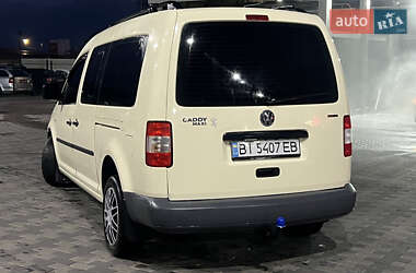 Минивэн Volkswagen Caddy 2009 в 