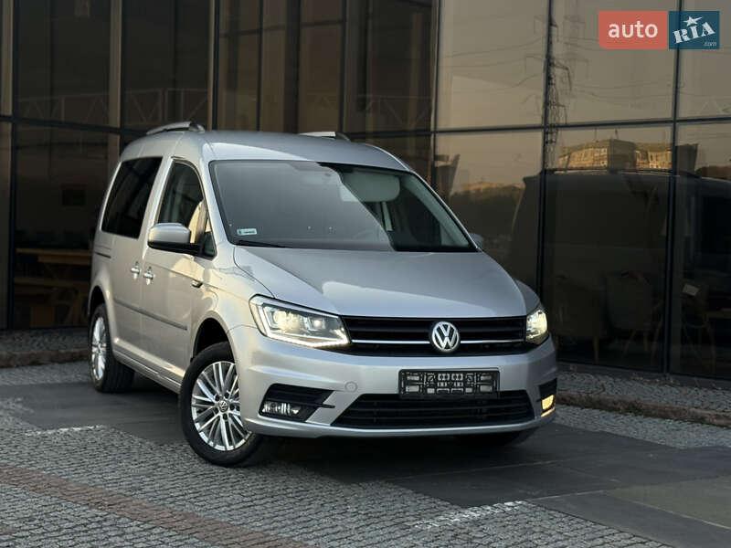 Минивэн Volkswagen Caddy 2020 в Мукачево