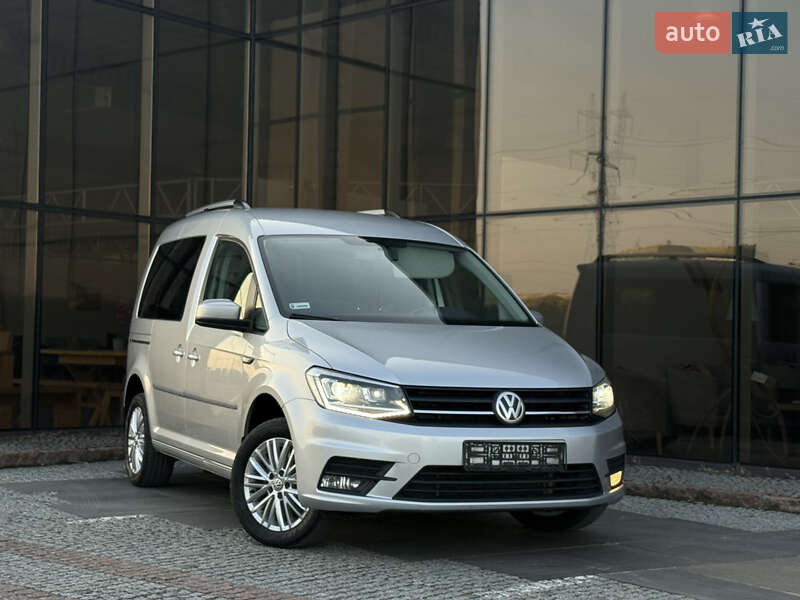 Минивэн Volkswagen Caddy 2020 в Мукачево
