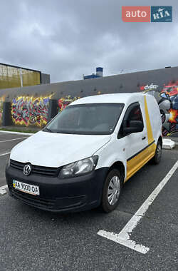 Грузовой фургон Volkswagen Caddy 2012 в Киеве