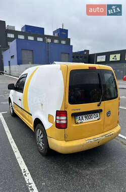 Грузовой фургон Volkswagen Caddy 2012 в 