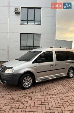 Минивэн Volkswagen Caddy 2009 в 