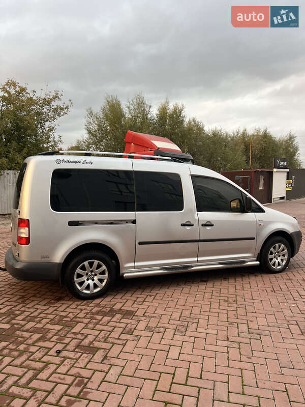 Минивэн Volkswagen Caddy 2009 в Ровно