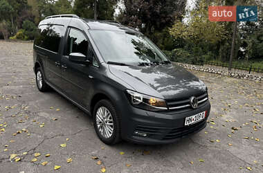Минивэн Volkswagen Caddy 2020 в 