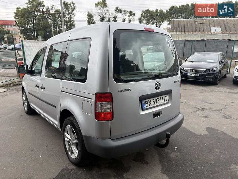 Минивэн Volkswagen Caddy 2008 в Хмельницком