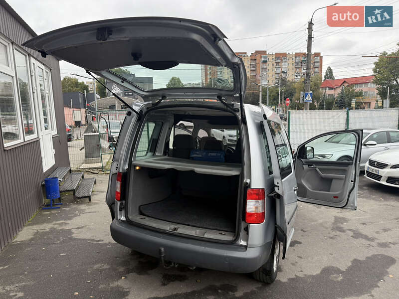 Минивэн Volkswagen Caddy 2008 в Хмельницком