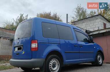 Мінівен Volkswagen Caddy 2009 в Сумах