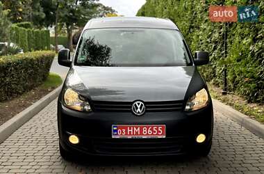 Минивэн Volkswagen Caddy 2012 в 