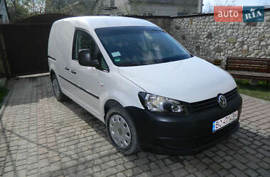 Грузовой фургон Volkswagen Caddy 2011 в Почаеве