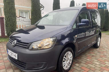 Минивэн Volkswagen Caddy 2013 в Бучаче