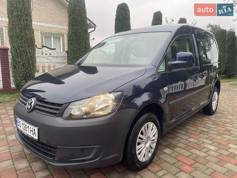 Минивэн Volkswagen Caddy 2013 в Бучаче фото 3 Минивэн Volkswagen Caddy 2013 в Бучаче