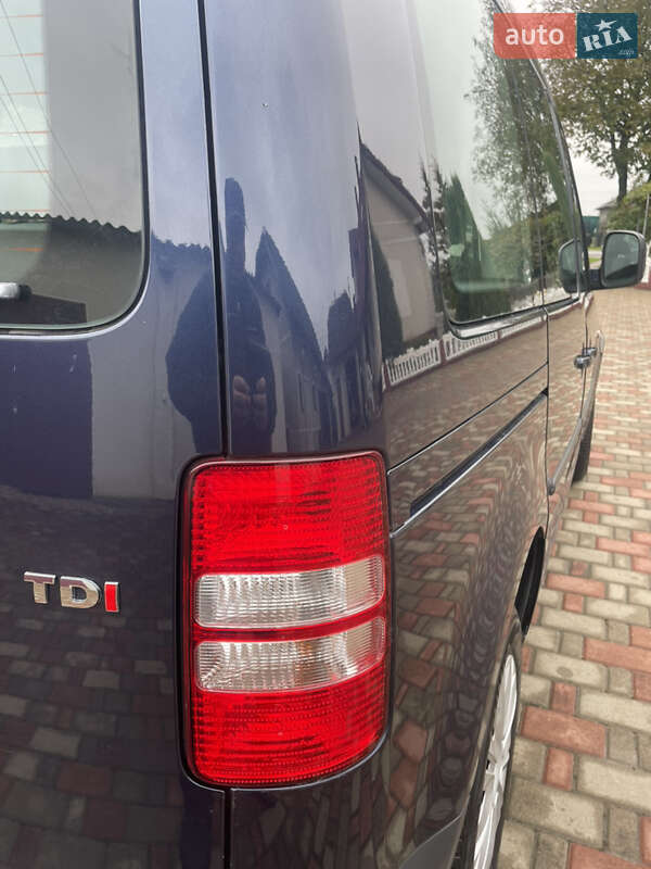 Минивэн Volkswagen Caddy 2013 в Бучаче фото 11 Минивэн Volkswagen Caddy 2013 в Бучаче