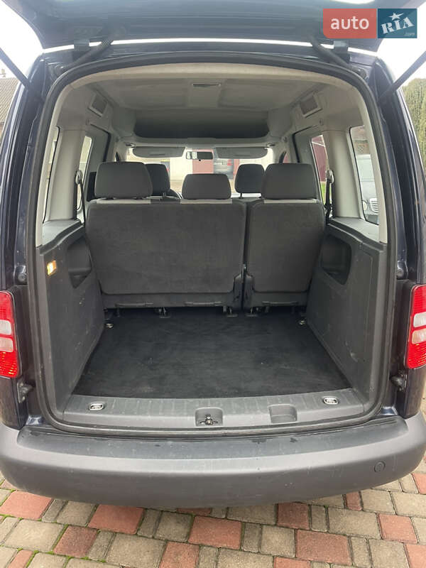 Минивэн Volkswagen Caddy 2013 в Бучаче фото 13 Минивэн Volkswagen Caddy 2013 в Бучаче