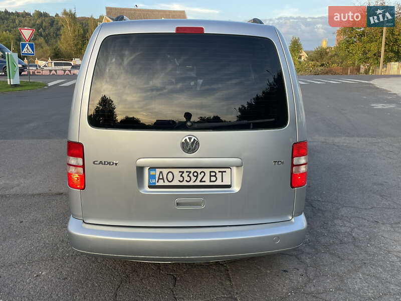 Минивэн Volkswagen Caddy 2011 в Солотвине фото 5 Минивэн Volkswagen Caddy 2011 в Солотвине