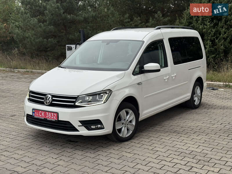 Минивэн Volkswagen Caddy 2016 в Львове