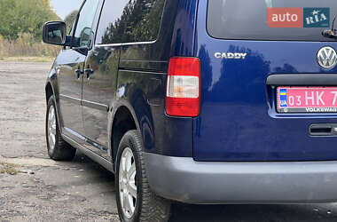 Минивэн Volkswagen Caddy 2006 в 