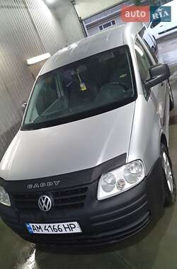 Минивэн Volkswagen Caddy 2005 в Бердичеве