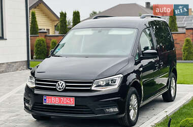 Минивэн Volkswagen Caddy 2016 в 