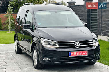 Минивэн Volkswagen Caddy 2016 в 