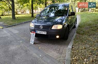 Мінівен Volkswagen Caddy 2009 в Львові