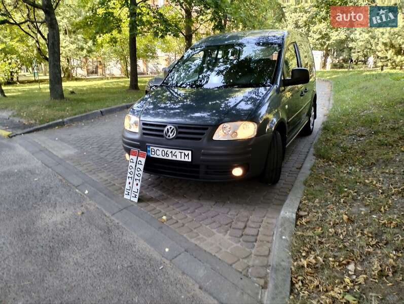 Volkswagen Caddy 2009
