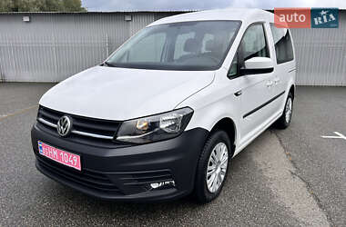 Мінівен Volkswagen Caddy 2018 в Києві