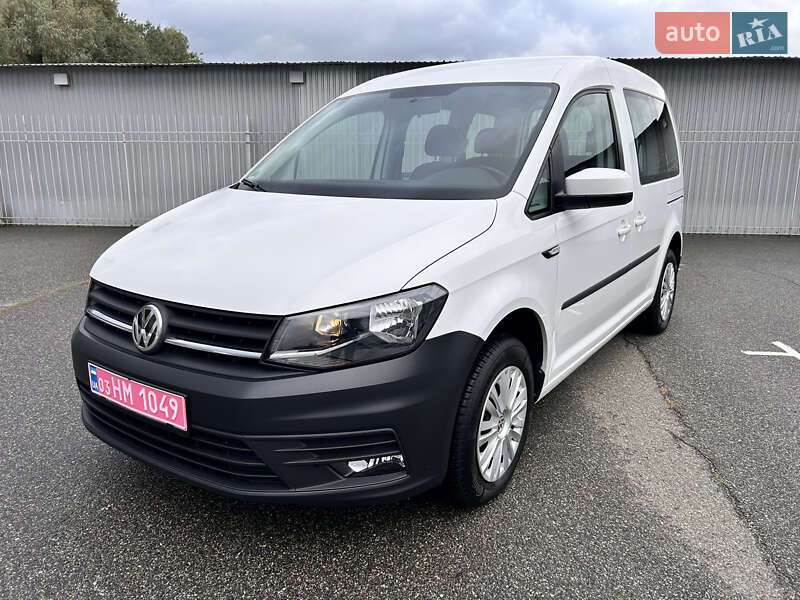 Минивэн Volkswagen Caddy 2018 в 