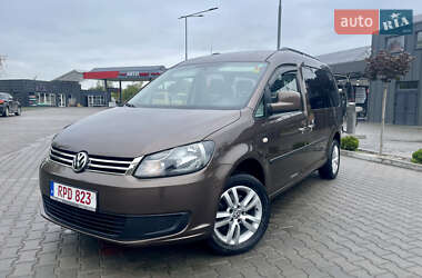 Минивэн Volkswagen Caddy 2014 в 
