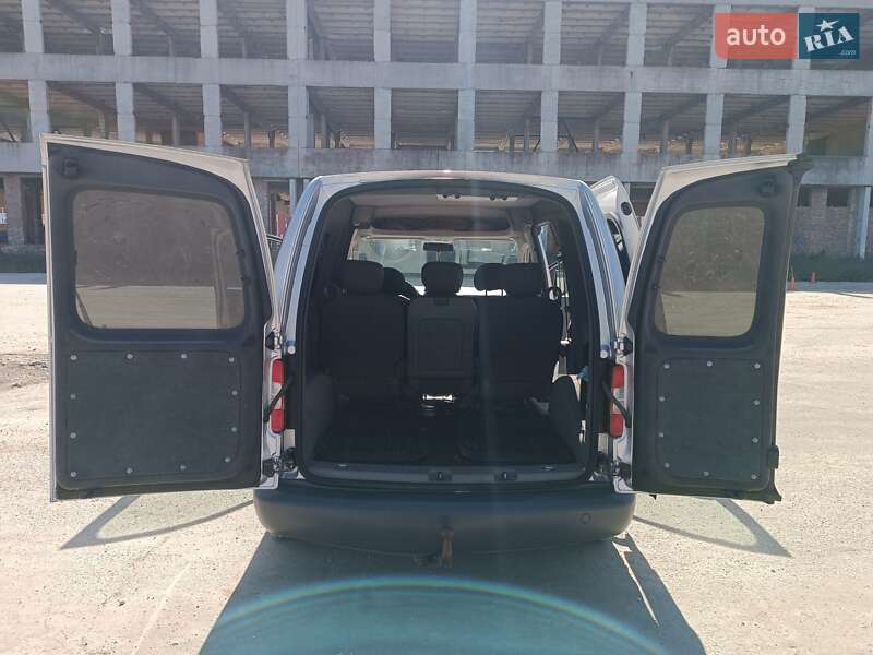 Мінівен Volkswagen Caddy 2007 в Тернополі