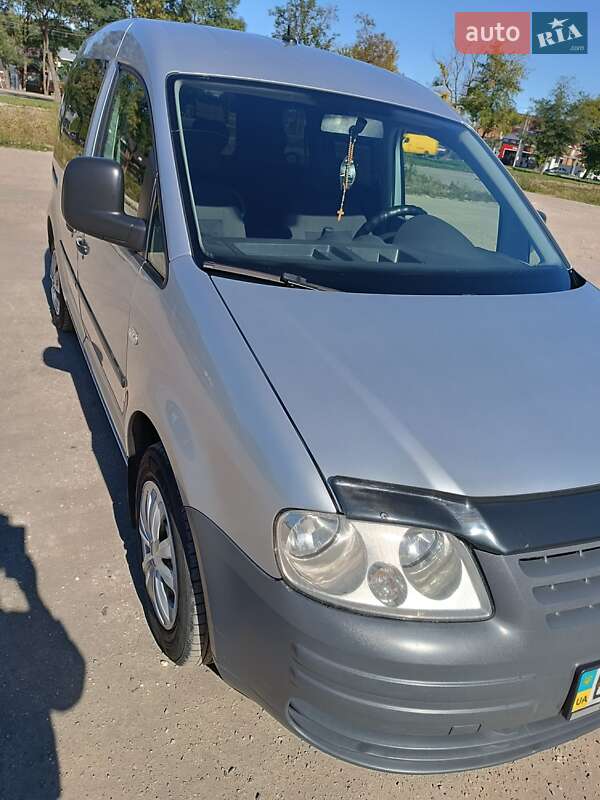 Мінівен Volkswagen Caddy 2007 в Тернополі