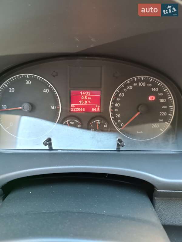 Мінівен Volkswagen Caddy 2007 в Тернополі