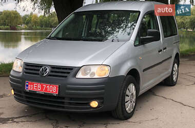 Мінівен Volkswagen Caddy 2010 в Рівному