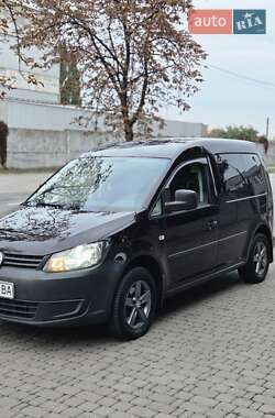 Минивэн Volkswagen Caddy 2012 в 
