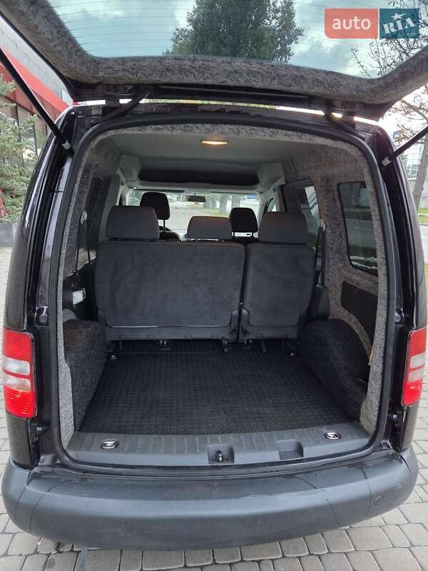 Минивэн Volkswagen Caddy 2012 в Киеве