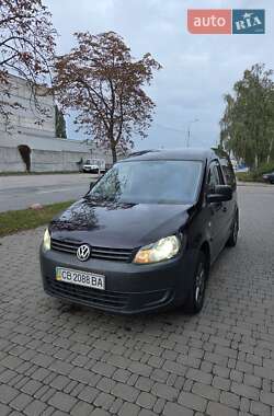 Минивэн Volkswagen Caddy 2012 в 