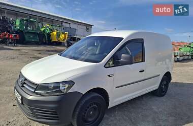 Вантажний фургон Volkswagen Caddy 2017 в Кропивницькому