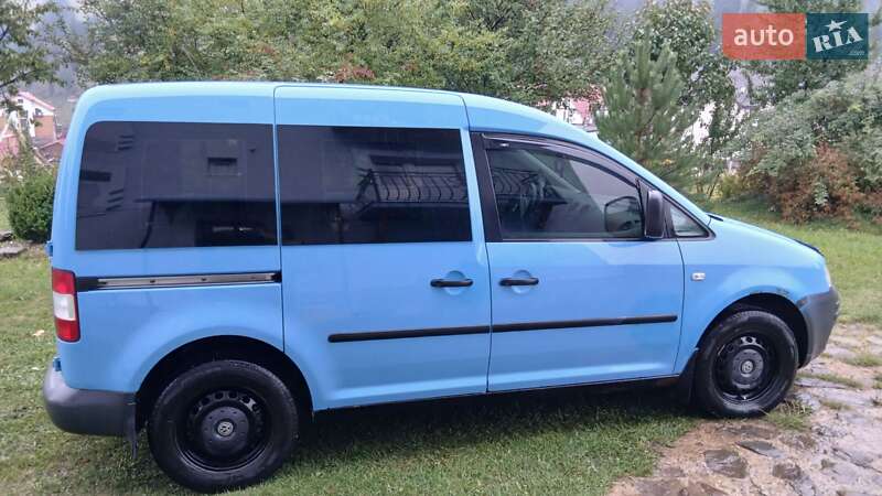Минивэн Volkswagen Caddy 2006 в 