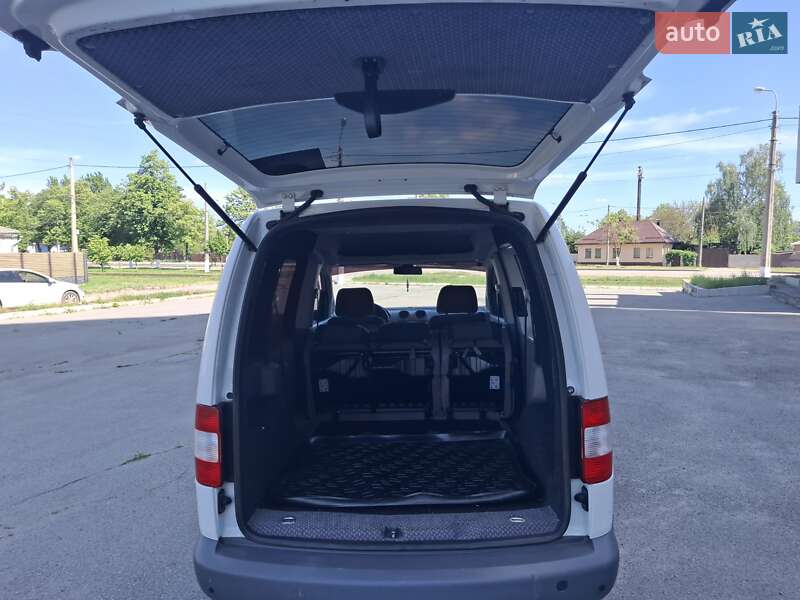 Мінівен Volkswagen Caddy 2009 в Харкові