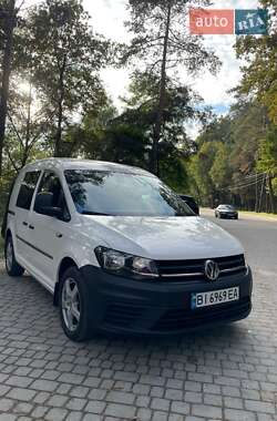 Грузовой фургон Volkswagen Caddy 2019 в Львове