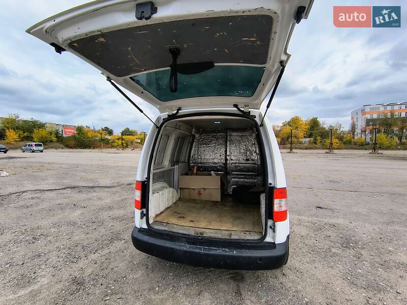 Вантажний фургон Volkswagen Caddy 2008 в Харкові